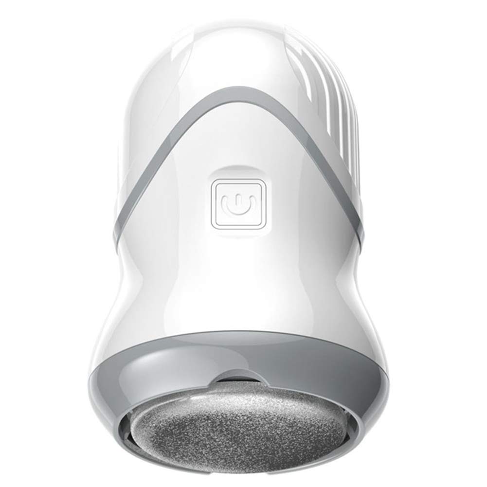 SupwellThe Rechargeable Electric Foot File Has A Built-in Vacuum for Feet Callus Remover, 2000 RPMs to Remove Dead Skin