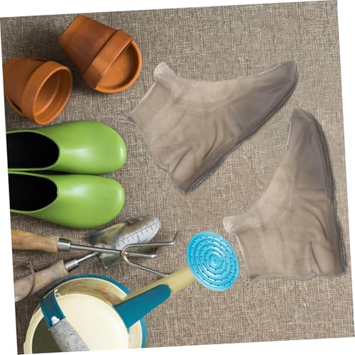 Cubiertas de zapatos de silicona reutilizables miniatura 4