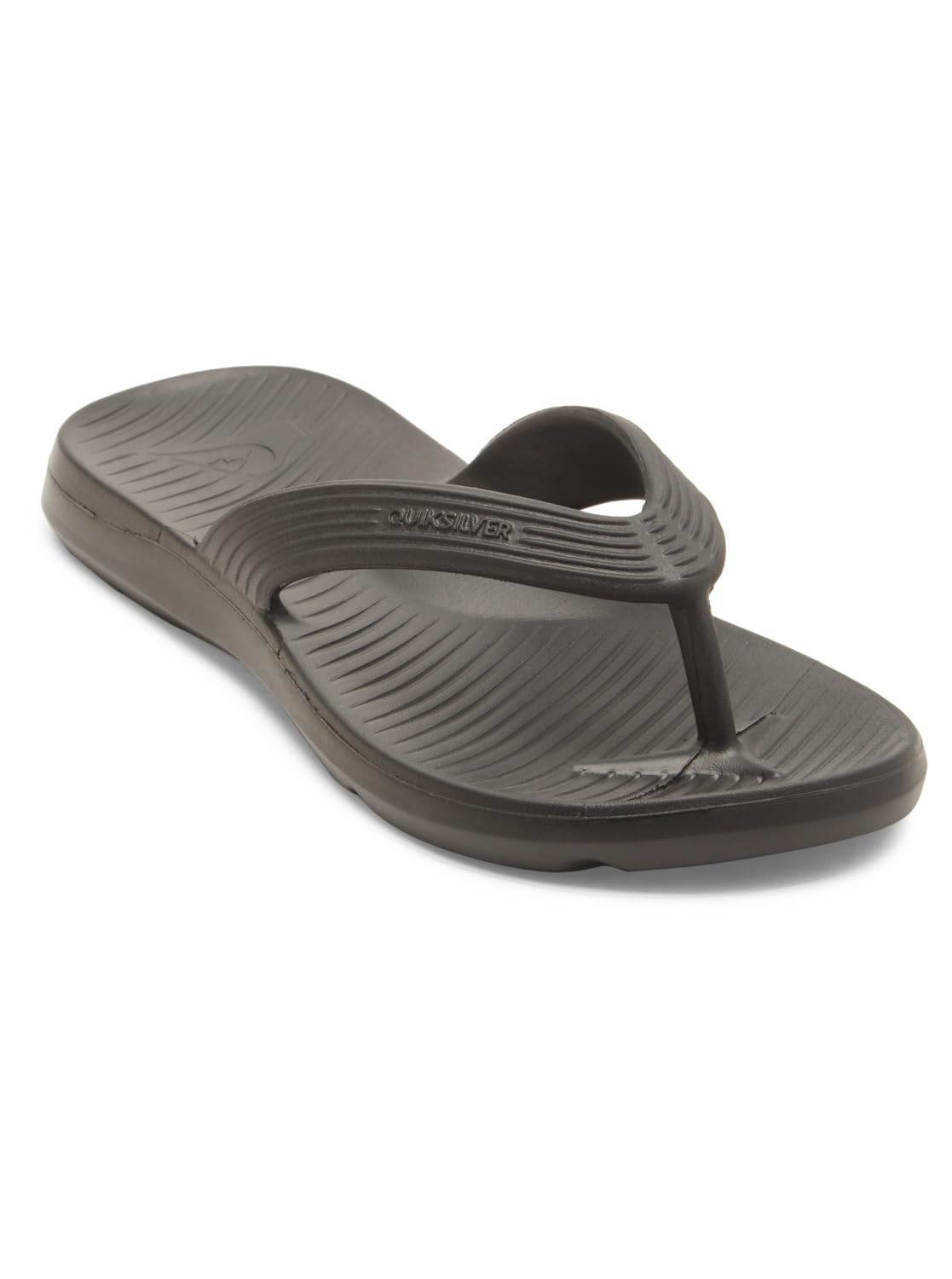 Quiksilver Homme Salvage. Sandale, Noir 1, 39 EU