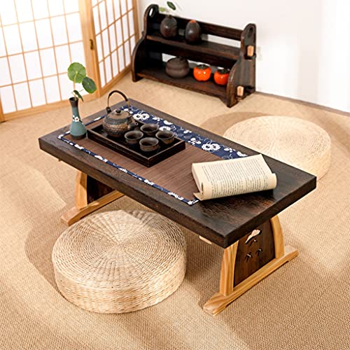 Table basse gain de place carrée pour aménagement bow-window - 2