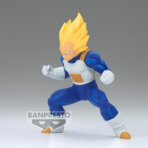 Miniatura 3 de Banpresto - Dragon Ball Z - Chosenshiretsuden III - Estatua de Vegeta Super Saiyan Vol.4