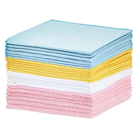 Amazon Basics Putztücher, mehrfarbig, 24er-Pack Cover