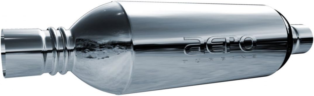 AT3030XL Performance Muffler 3" inside diameter (Medium Sound)