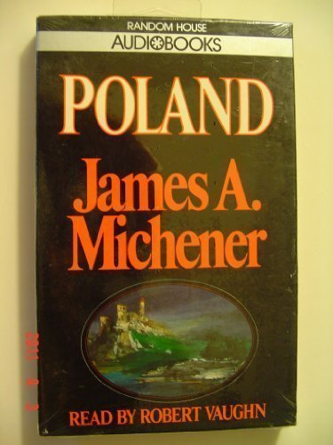Poland by James A. Michener (1991-12-31) B01LP9NUGU Book Cover