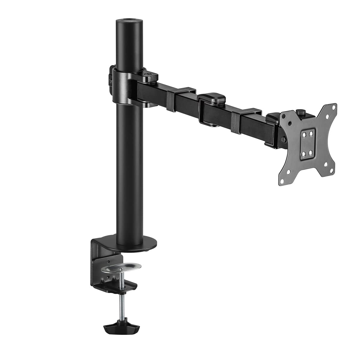LogiLink BP0105 - Supporto per monitor da 17 a 32" inclinabile con braccio girevole da 380 mm, VESA max. 9 kg PC