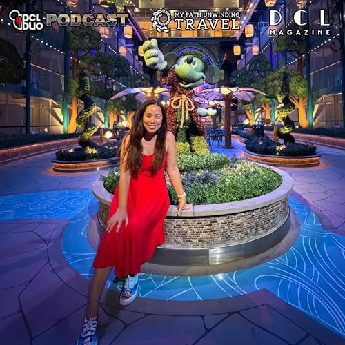 Ep. 643 - Live Bonus Show - Luciana Cruised the Disney Adventure Back to Back to Back to Back