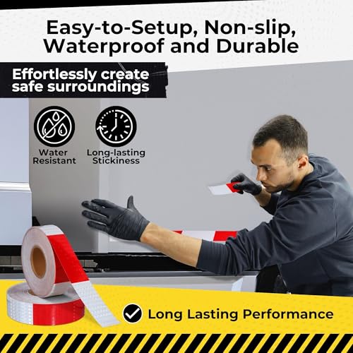 Tough Tape TTRWRT001 Dot C2 Reflective Tape 2In X 100 Ft thumb #5