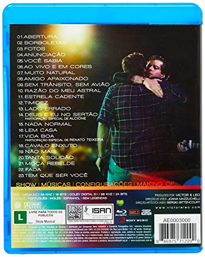 Victor & Leo - Ao Vivo E Em Cores ([Blu-ray]+Cd)