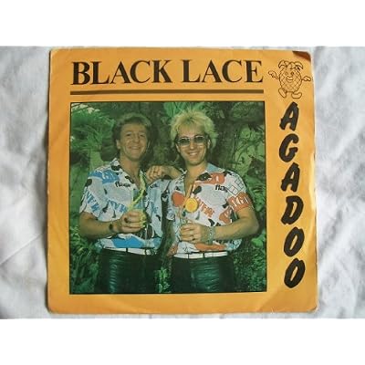 BLACK LACE Agadoo 7" 45