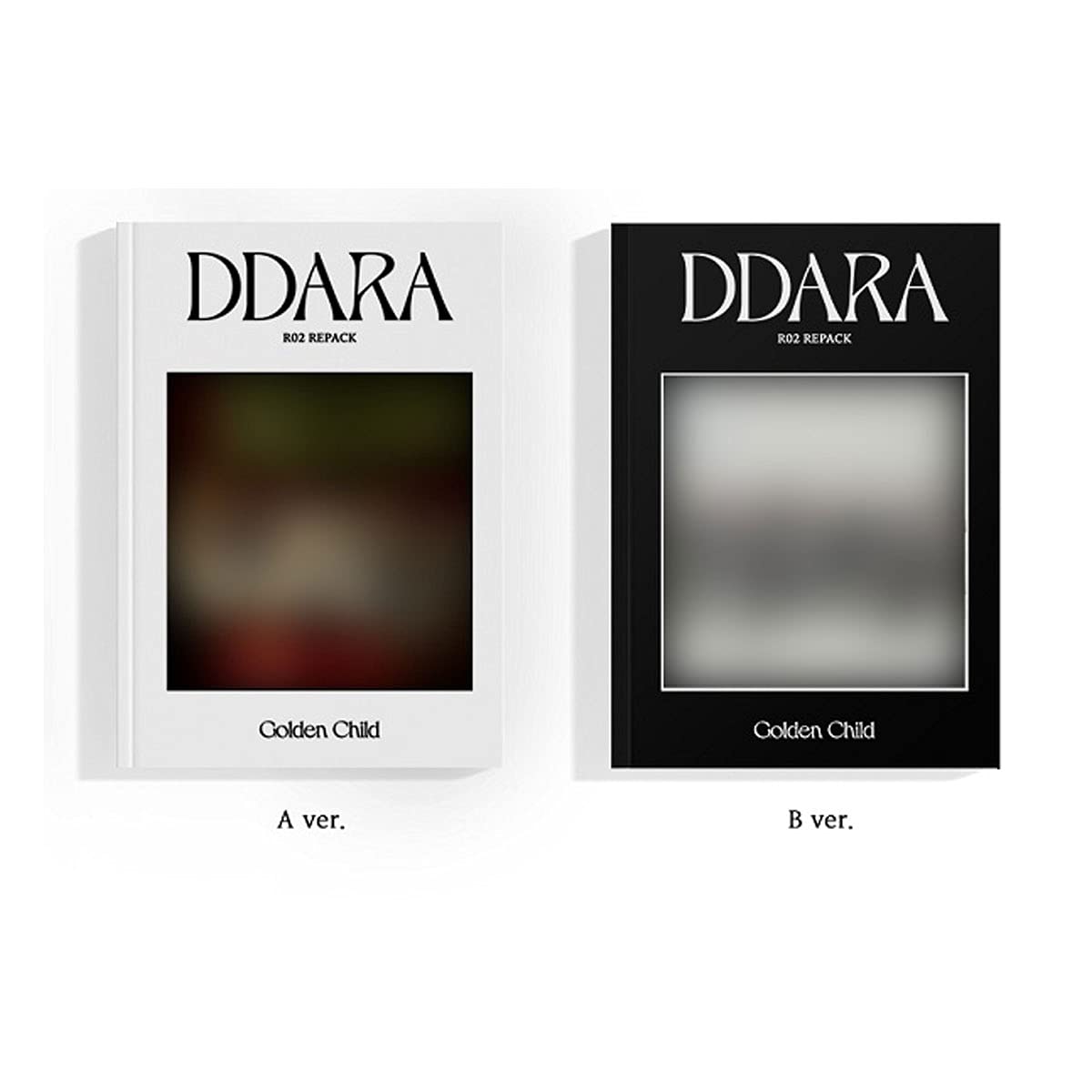 Golden Child 2nd Album Repackage - DDARA (Set Ver.) 2Album + 2Folded Poster