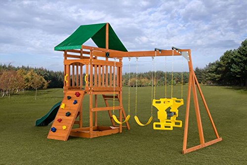 CREATIVE CEDAR DESIGNS Sky View Swingset