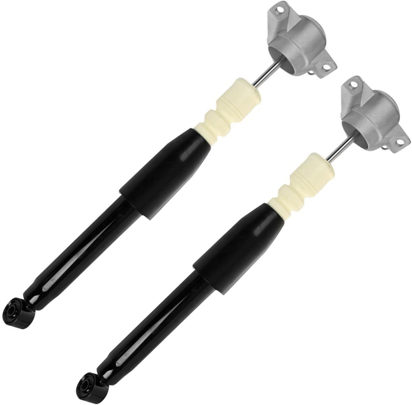 Detroit Axle - Struts Shocks for 2009-2017 Audi Q5, 2 Front Struts with Coil Springs 2 Rear Shock Absorbers 2010 2011 2012 2013 2014 2015 2016 Suspension Replacement