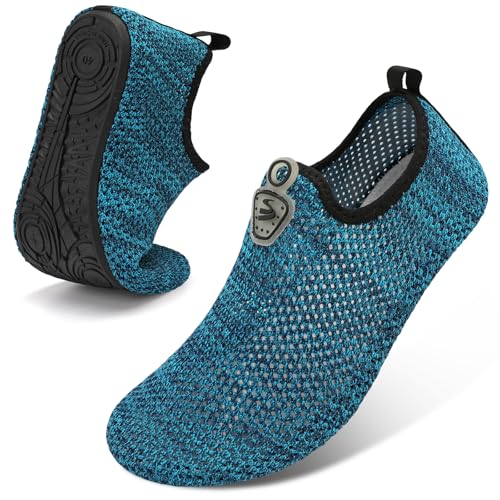 Image of Spesoul Womens Mens Water Shoes Quick Dry Beach Swim Shoes Barefoot Aqua Socks Outdoor Sand Socks for Pool River Diving