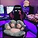 Ditucu Cat Paw Cushion Kawaii Chair Cushions 27.5 x 23.6 inch Cute Stuff Seat Pad Comfy Lazy Sofa Office Floor Pillow for Gaming Chairs Room Decor Grey