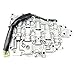 Transmission Valve Body JF011E RE0F10A F1CJA CVT Compatible with Nissan Mitsubishi