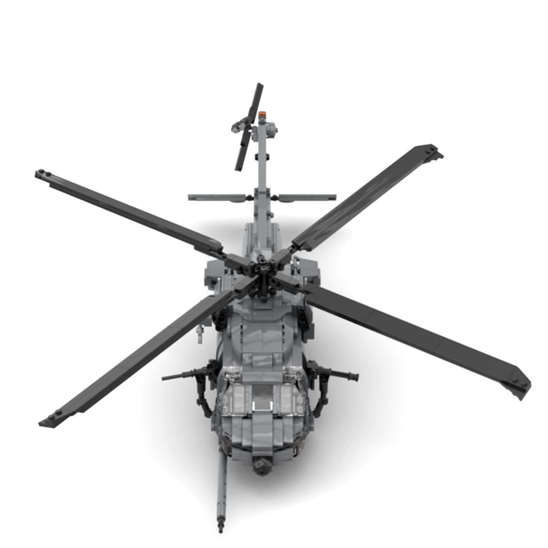Amazon.co.jp: Domani MH-60G ブラックホークヘリコプター