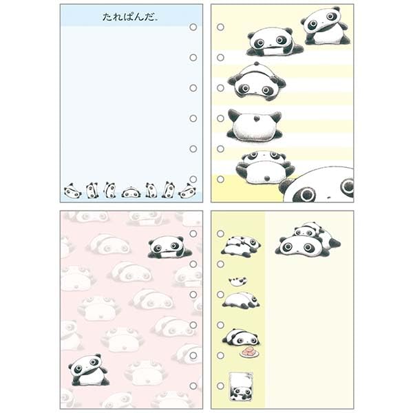 Amazon.co.jp: サンエックス 6穴シールノート (たれぱんだ) : おもちゃ