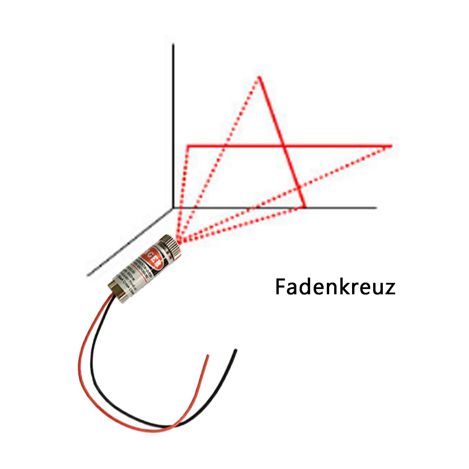 Makita LE00796587 Laserlijn ontvanger | Voor SKR200Z Rood | 100 Meter | Online Gereedschap