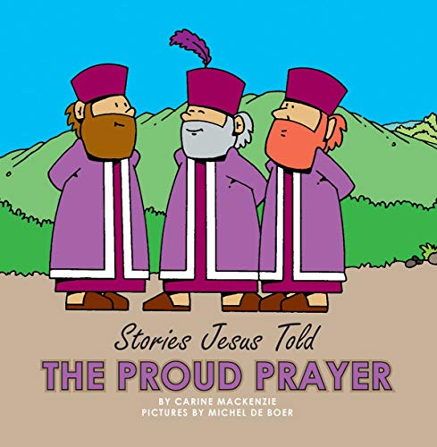 Image of The Proud Prayer (Board Books Stories Jesus Told)