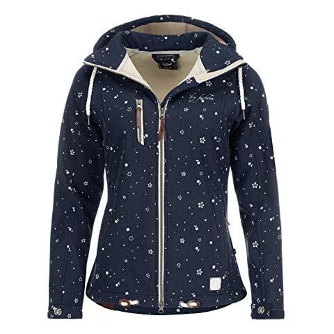 Dry Fashion Niebüll Women's Softshell Jacket - Multicolour - L Cover