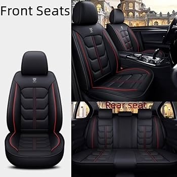 プリウス30シート￼￼￼ Amazon | 高級 5 席カーシートカバー 適用 トヨタ プリウス 30系