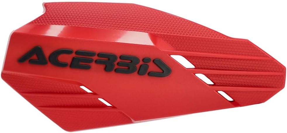 Acerbis Linear Replacement Dirt Bike Handshields (Red/White) - 2981501005