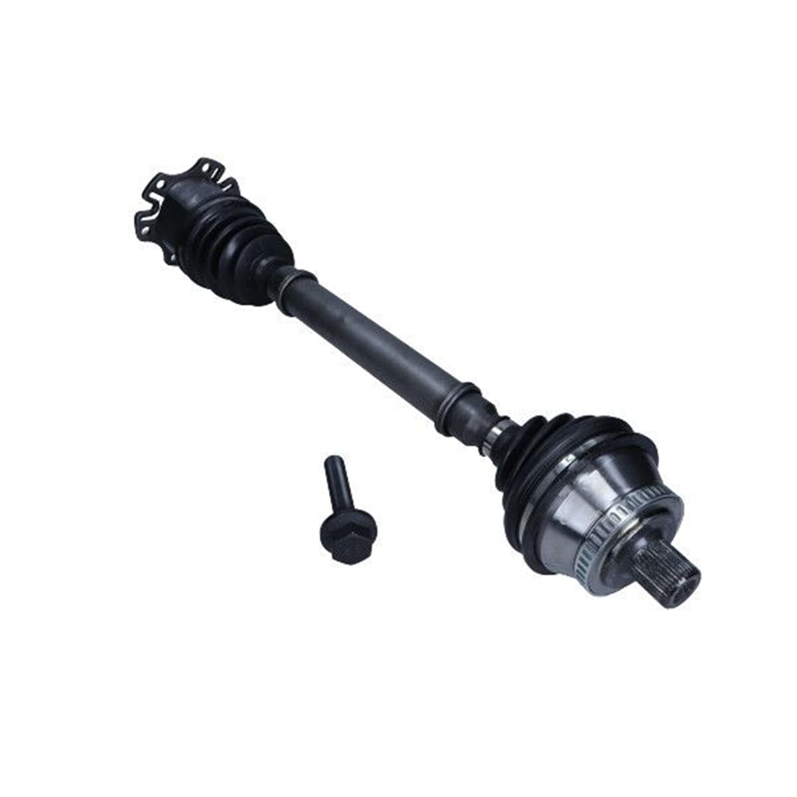 MAXGEAR Árbol de transmisión Delantero Izquierda Dentado exterior, lado de rueda: 38 Longitud: 596 mm Compatible con AUDI A4 B7 Avant 8ED 49-0886