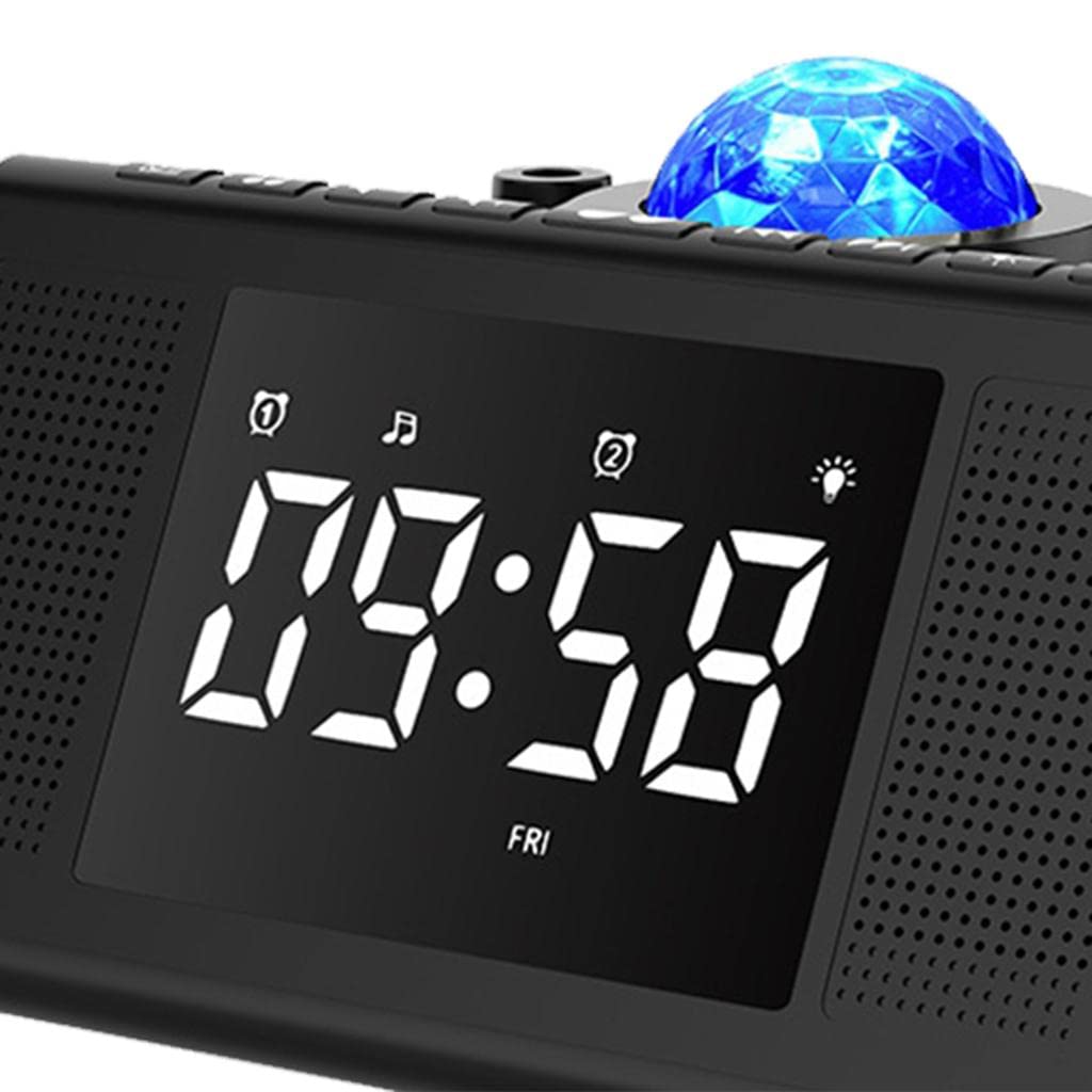 51SIKDBaXtL._SL1024_ SECRET DESIRE Smart Digital Alarm Clock Bluetooth Speaker Remote Control for Bedroom Home
