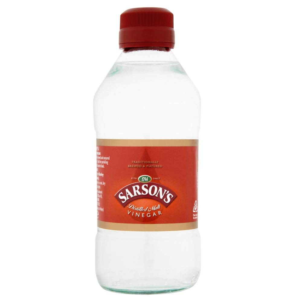 Sarsons Vinegar Distilled Malt 284ml x 2 Amazon.co.uk Grocery