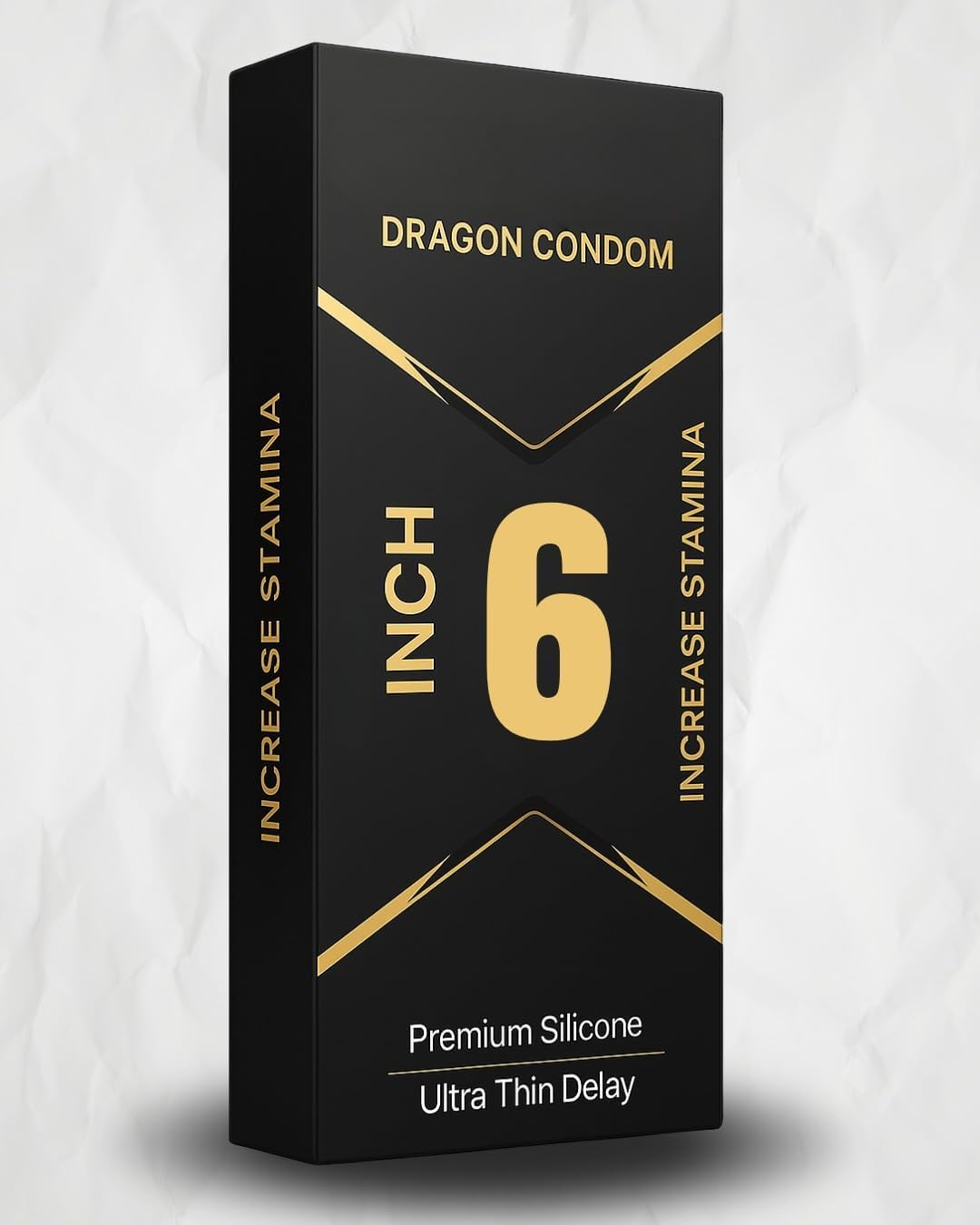 Dragon 6-Inch Condom For Men-picture-25