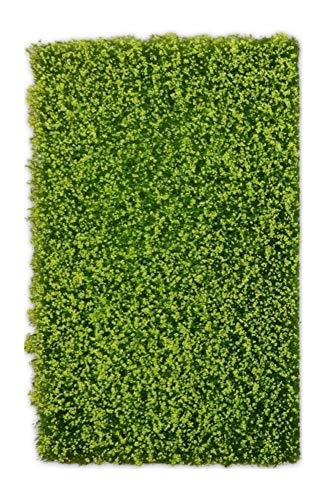 Greenstuff World GSWD-10341 Diorama Grass Mat, Cut Edition, Green with Yellow Flowers, Hobby Material