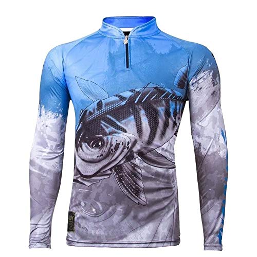 Camiseta Pesca King Brasil KFF106 - M