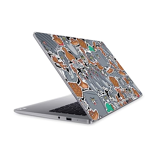 Peau vinyle Tom and Jerry autocollant de protection Mi Notebook 14 2020
