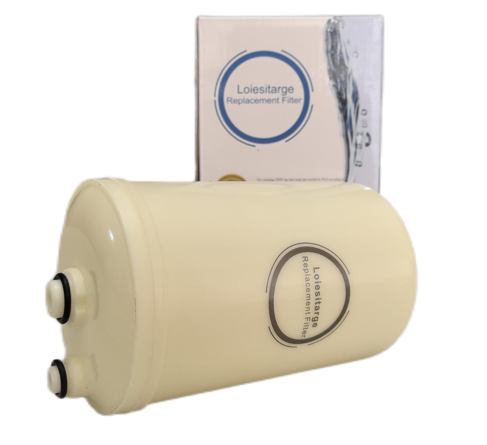 Filtro dell'acqua di alta qualità di ricambio, rimozione del cloro per Leveluk Kangen 8-1 pezzi (sostituzione filtri HG-N e K-8)
