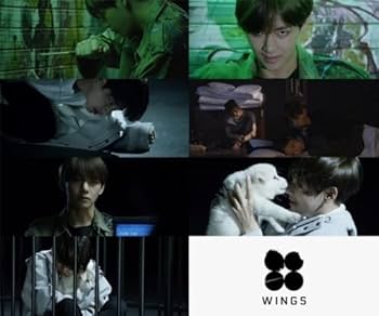 K-POP・アジア memories 2016 WINGS Amazon.com: BTS-[WINGS] 2nd Album Random Ver. CD+96p Photo Book+1p