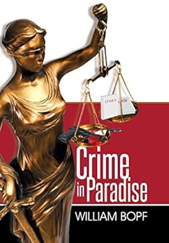 Hardcover Crime in Paradise Book