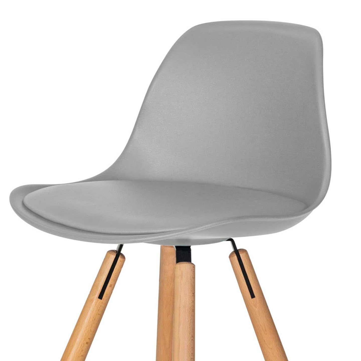 IDMarket - Lot de 4 tabourets de Bar SARA Mix Color