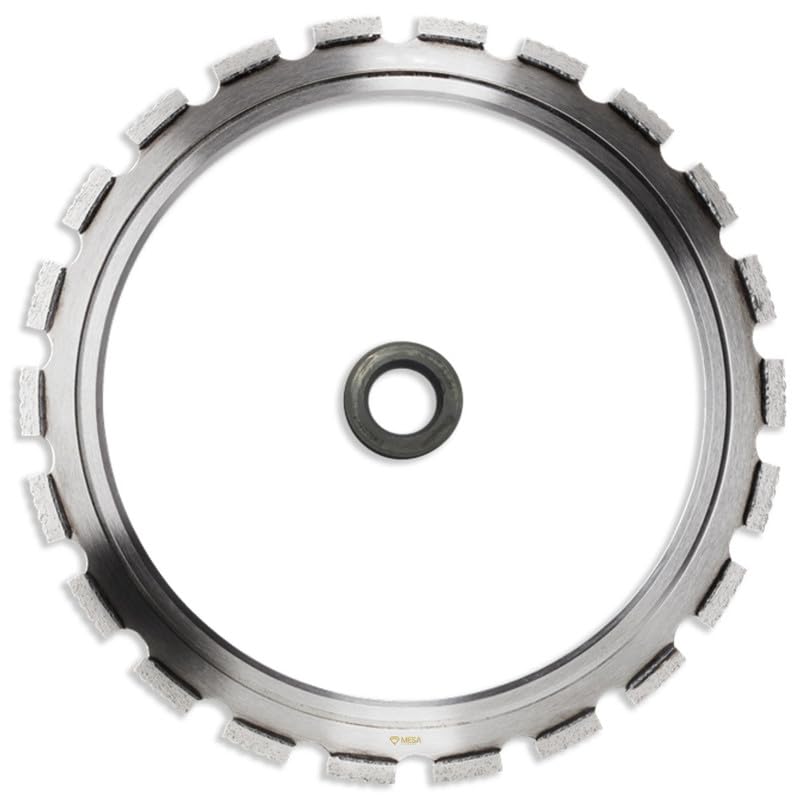 Brzeszczot diamentowy 35 mm z kołem napędowym .429.3 cm grubość segmentu RG50 MESA DIAMOND®