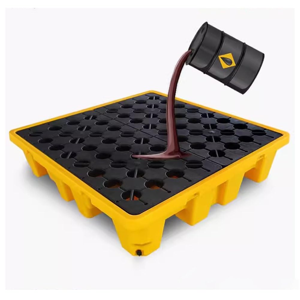 Plateforme de confinement modulaire pour sécuriser le stockage de matières dangereuses