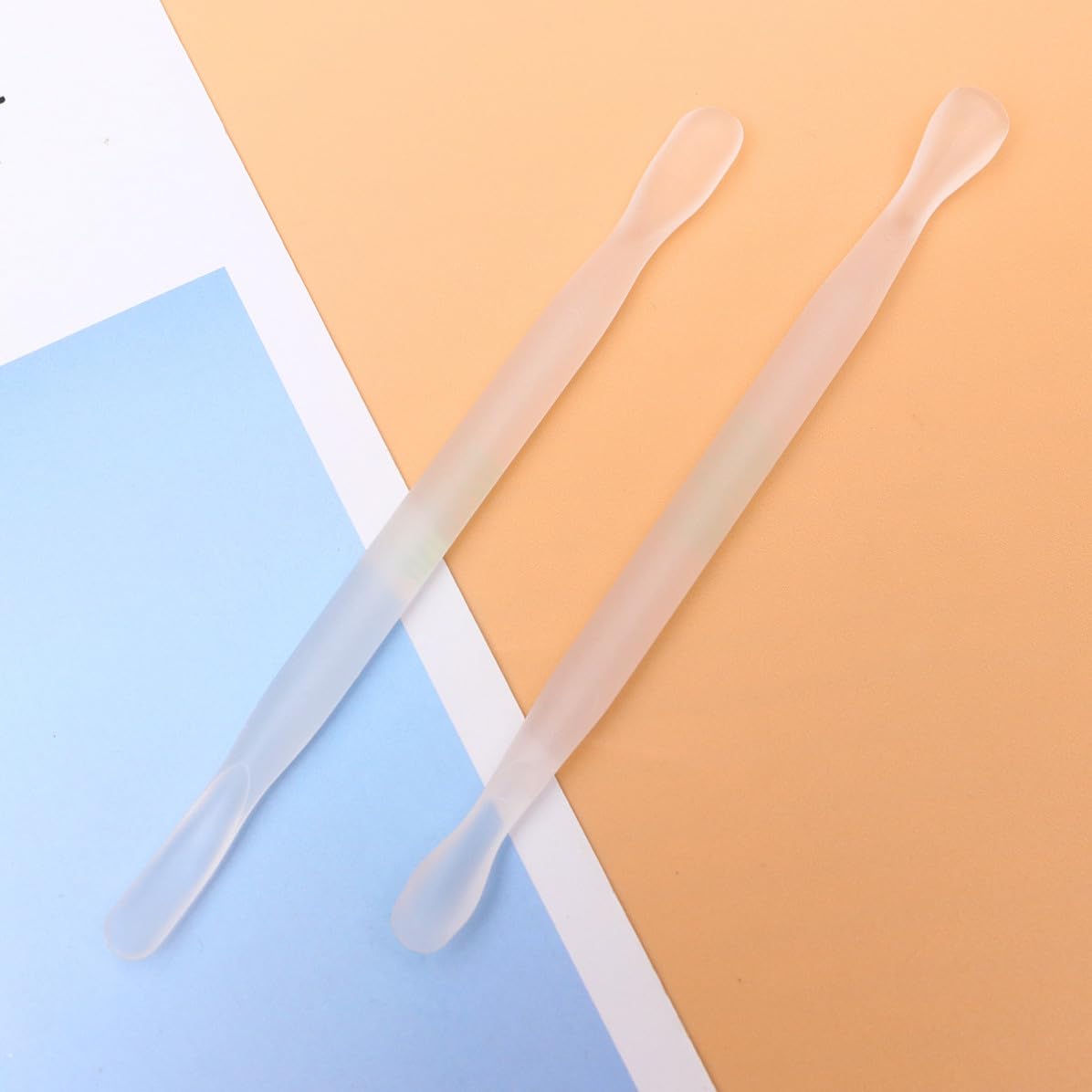 Nail Dead Skin Remover Set Lightweight Plastic Callus Remover Tools 4pcs with Cuticle Trimmer and Pusher for Daily Life and Travel