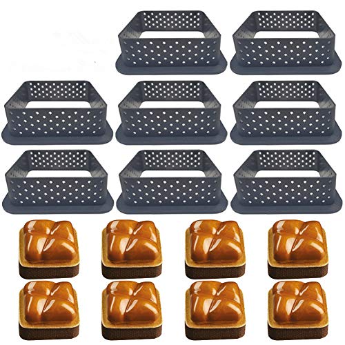 DEBBD 8 moldes para tartas perforados Cover