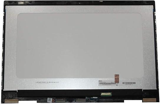 Touch LCD Screen Replacement for (HP) Envy X360 15T-CN100 15T-CN000 15-CN0000TU 15-CN0000TX Digitizer Display Panel Assembly FHD 15.6 +Silver Bezel +Control Board