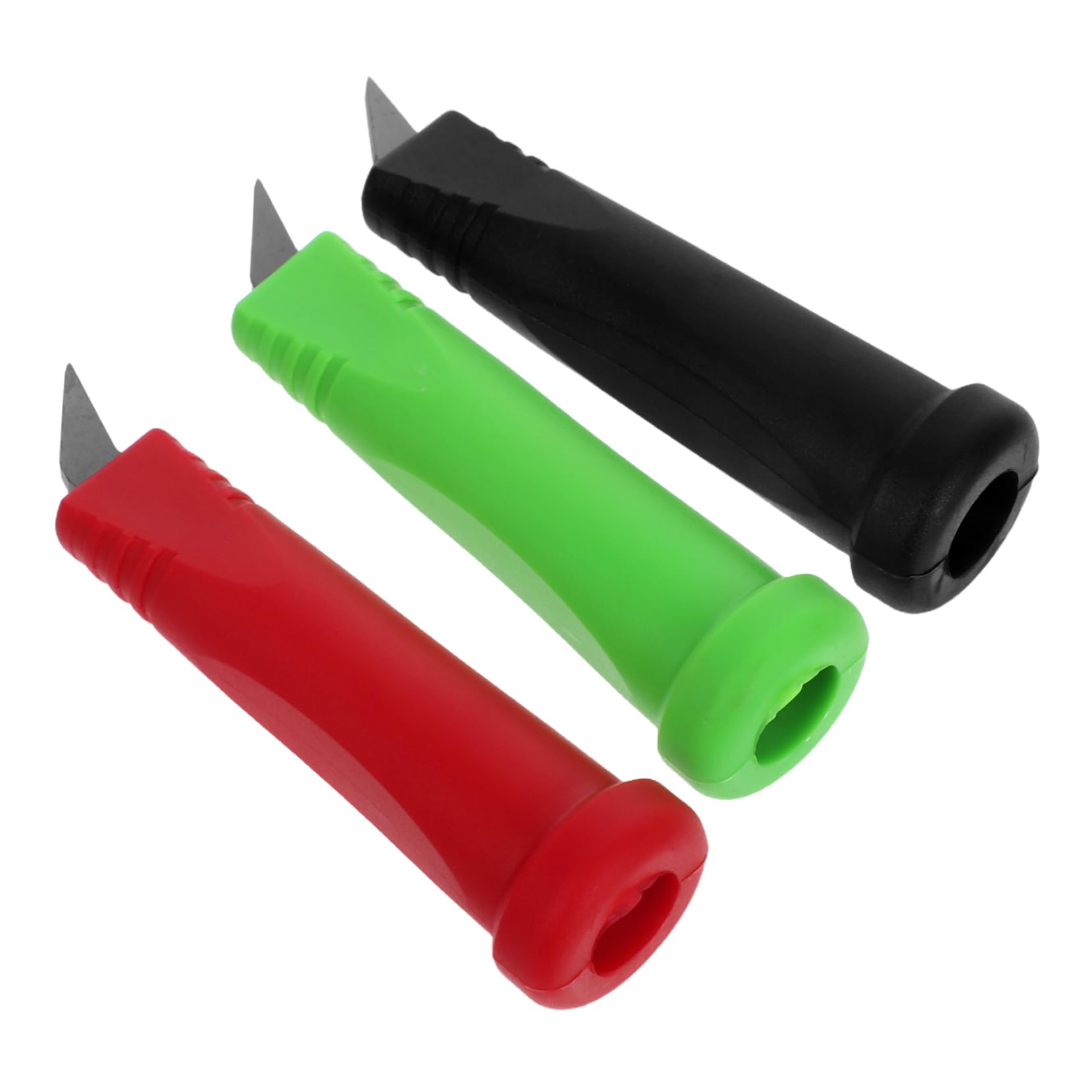 Punte Bastoncini da Sci e Trekking in Acciaio al Tungsteno, Set 3 Pezzi Antiscivolo Leggere per Escursionismo e Attività Outdoor