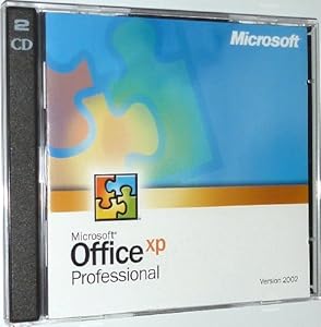 Microsoft Office XP Pro D CD