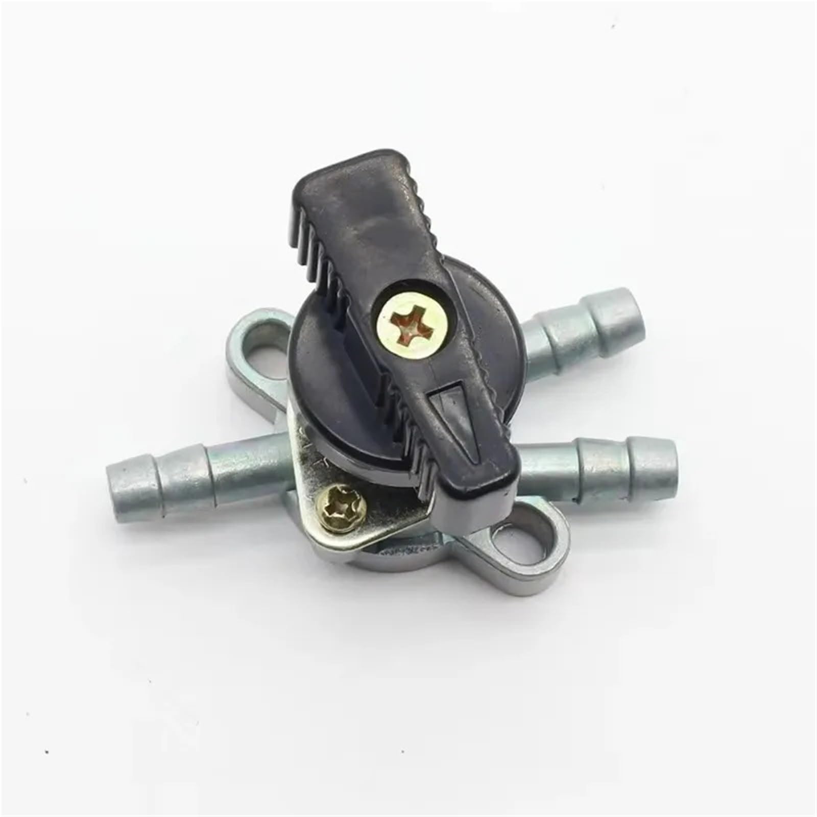 Carburador para Motor Grifo de Tanque de Combustible 2 en 1, Llave de Purga de Combustible de 3 vías, válvula Resistente, Accesorio para ATV Cortacésped de carburador