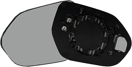 Johns, Left Wing Mirror Glass Fits Toyota Yaris P21 PA1 Aspherical Heated 02/20