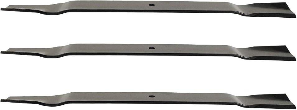 Grasshopper Set of 3 Mower 25 Medium-Lift Lawn Mower Blades, GrassMax Marbain Blade System, for 72 FrontMount and MidMount Duramax Decks, OEM Yard Mowing Replacement Part 320250