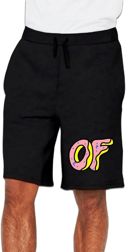 GLK300 Particular Odd Future Logo Short Running Pants For Mens Black