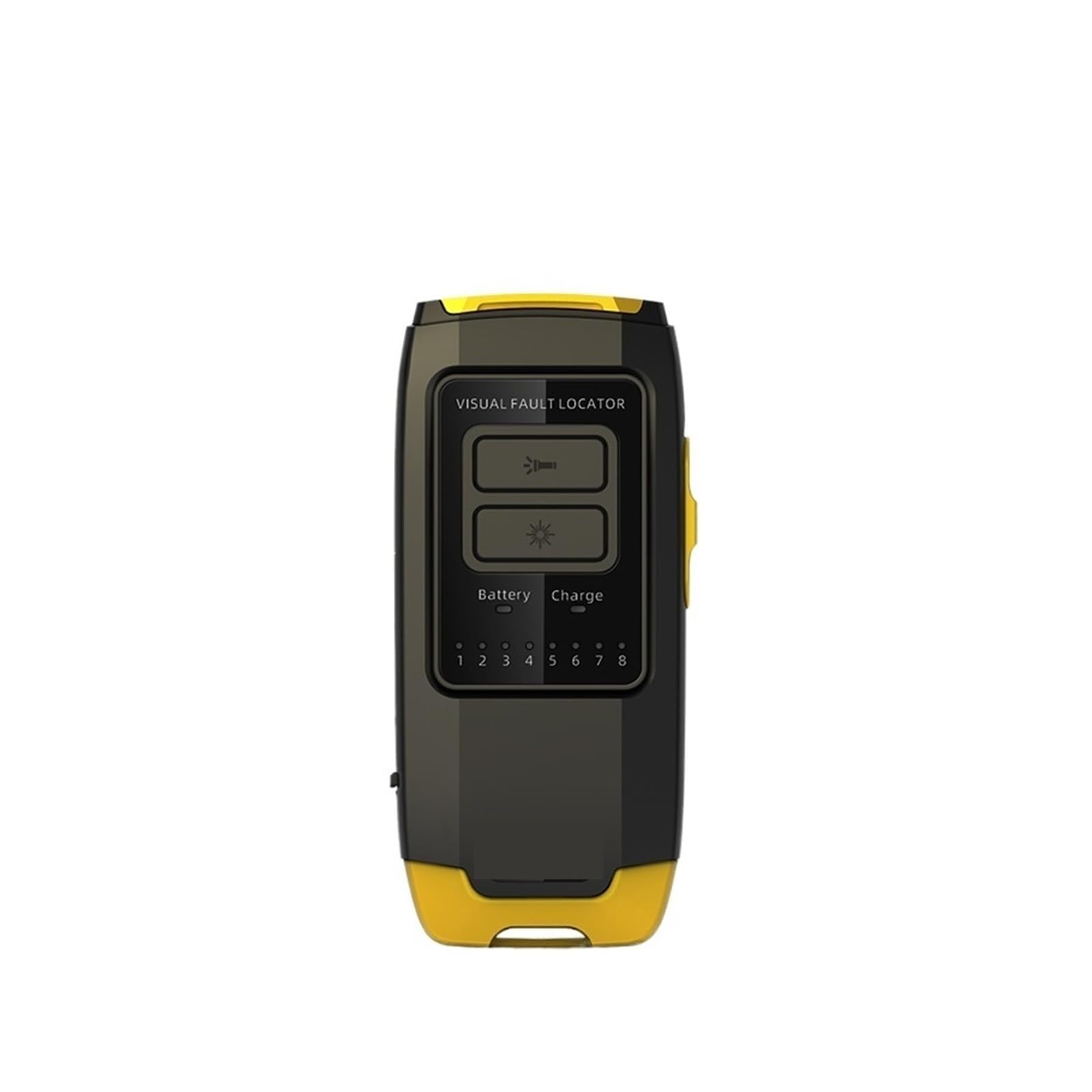 Dikkac 20Mw Fiber Optic Cable Tester, Mini Visual Fault Locator Optic Fiber Cable Tester，Fc/Sc/St Connector Rj45 Test Optical Red Vfl(20Mw)