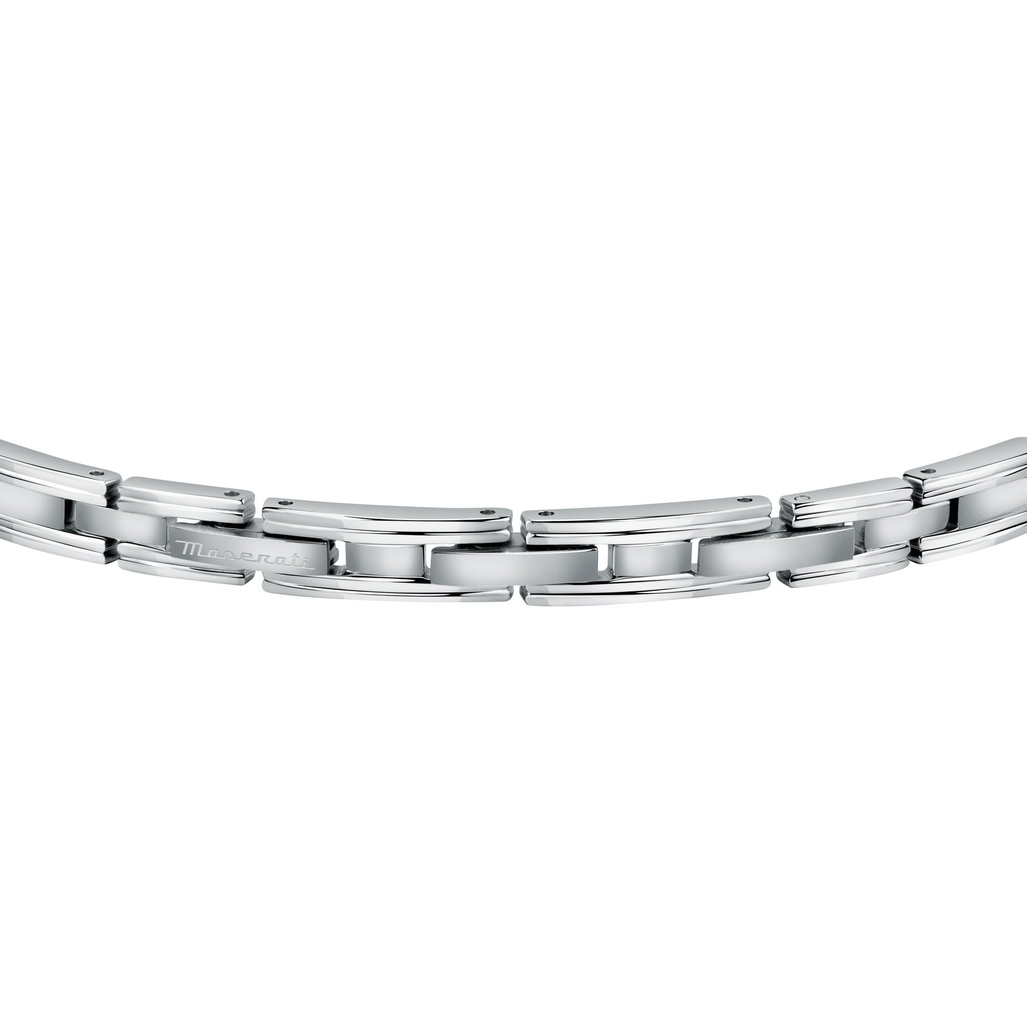 Maserati JEWELS Pulsera Hombre de Acero, PVD azul - JM420ATK03